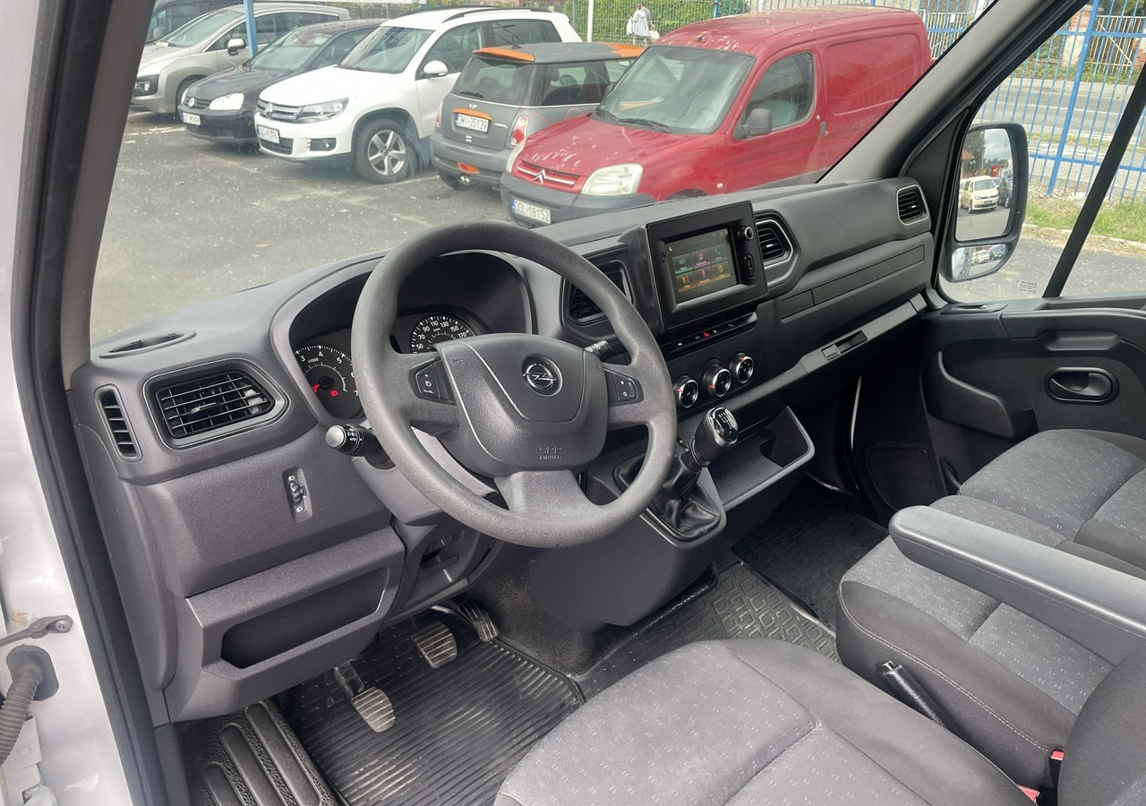 Цельнометаллический фургон Opel Movano Movano Max Klima Navi Model 2021: фото 20