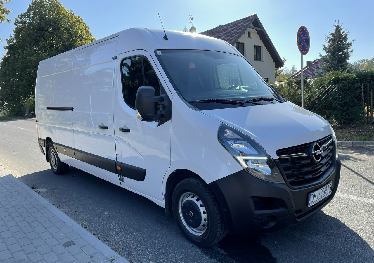 Цельнометаллический фургон Opel Movano Movano Max Klima Navi Model 2021: фото 11
