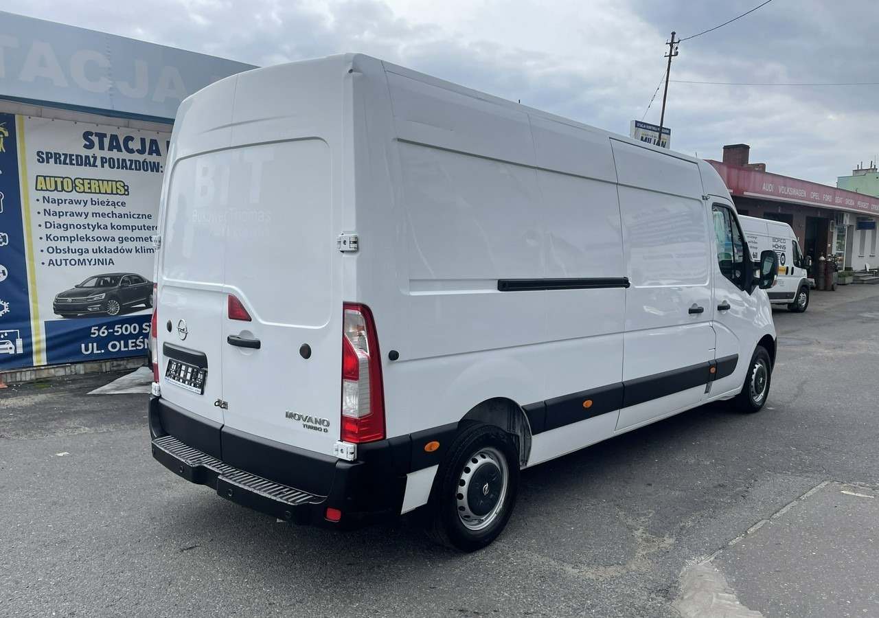Цельнометаллический фургон Opel Movano Movano Max Klima Navi Model 2021: фото 12