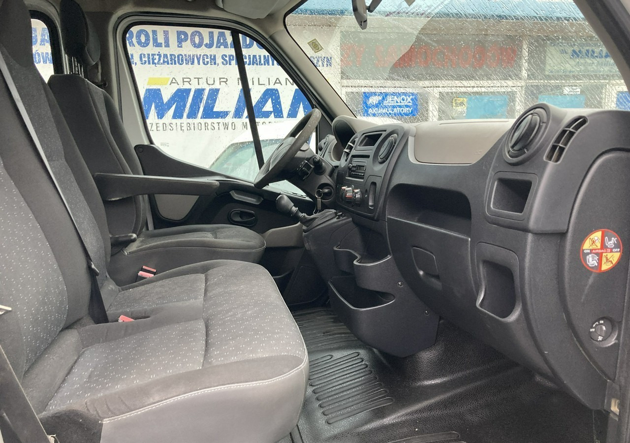 Малотоннажный бортовой грузовик, Грузопассажирский фургон Opel Movano Opel Movano 2,3 Maxi dokka doka Brygadówka 2011: фото 6