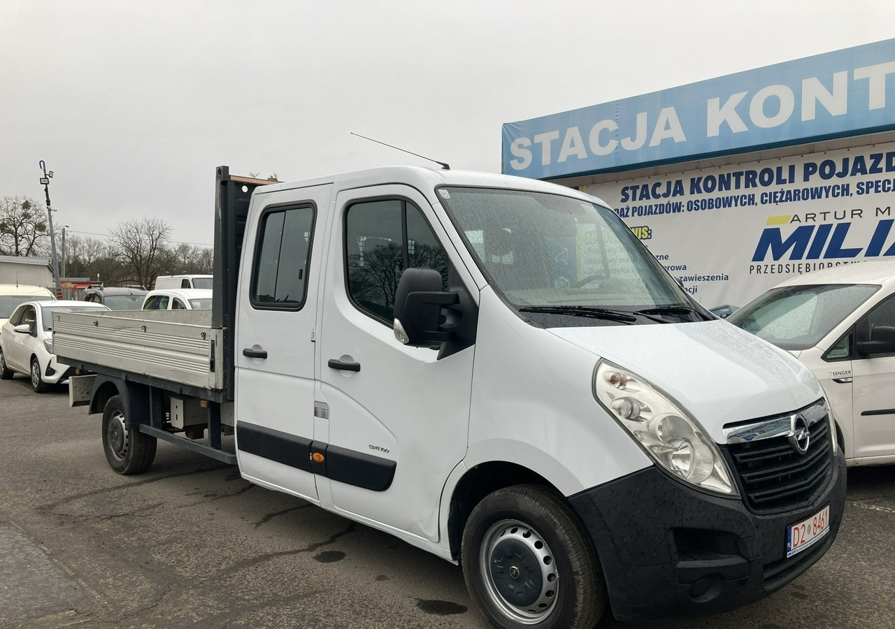 Малотоннажный бортовой грузовик, Грузопассажирский фургон Opel Movano Opel Movano 2,3 Maxi dokka doka Brygadówka 2011: фото 14