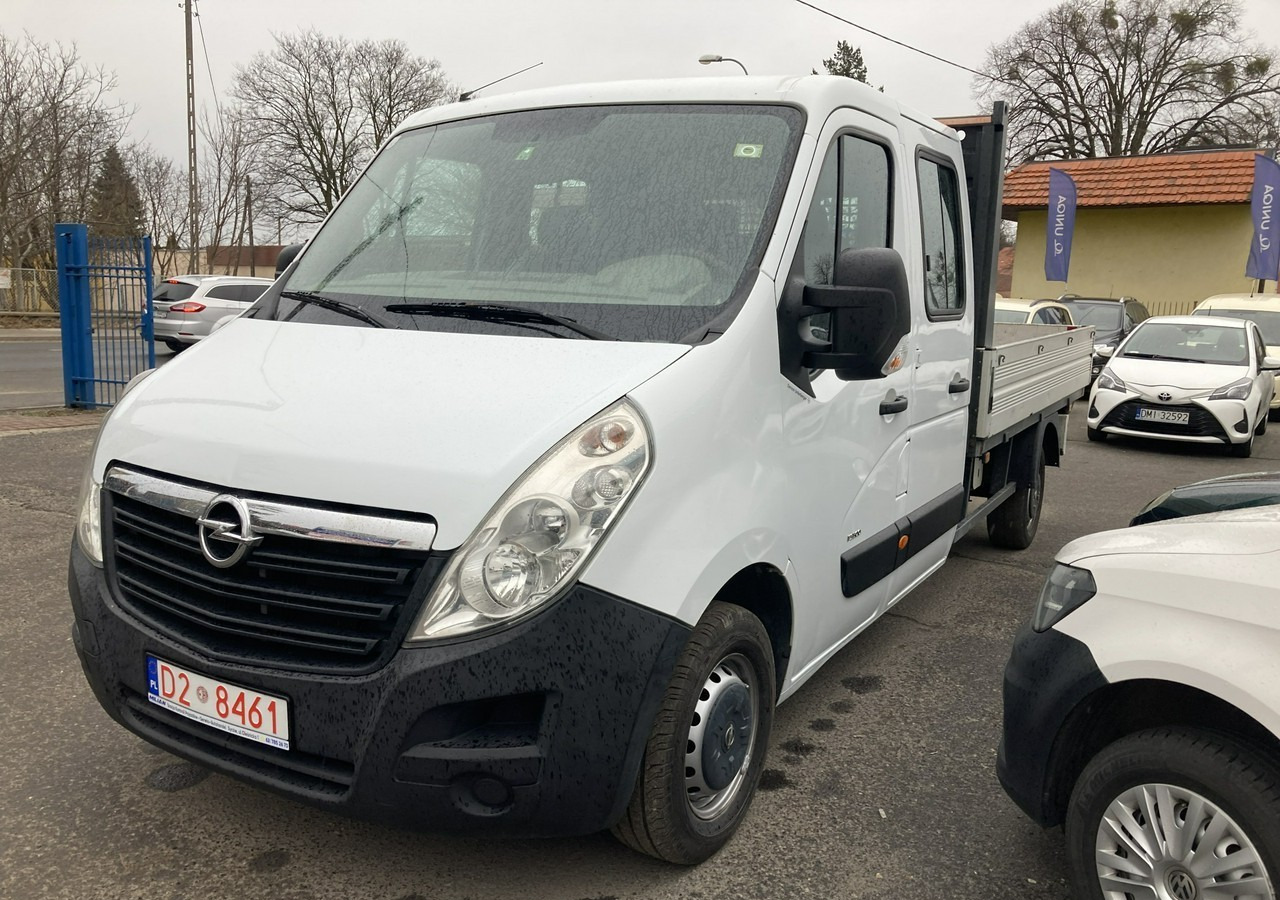 Малотоннажный бортовой грузовик, Грузопассажирский фургон Opel Movano Opel Movano 2,3 Maxi dokka doka Brygadówka 2011: фото 13