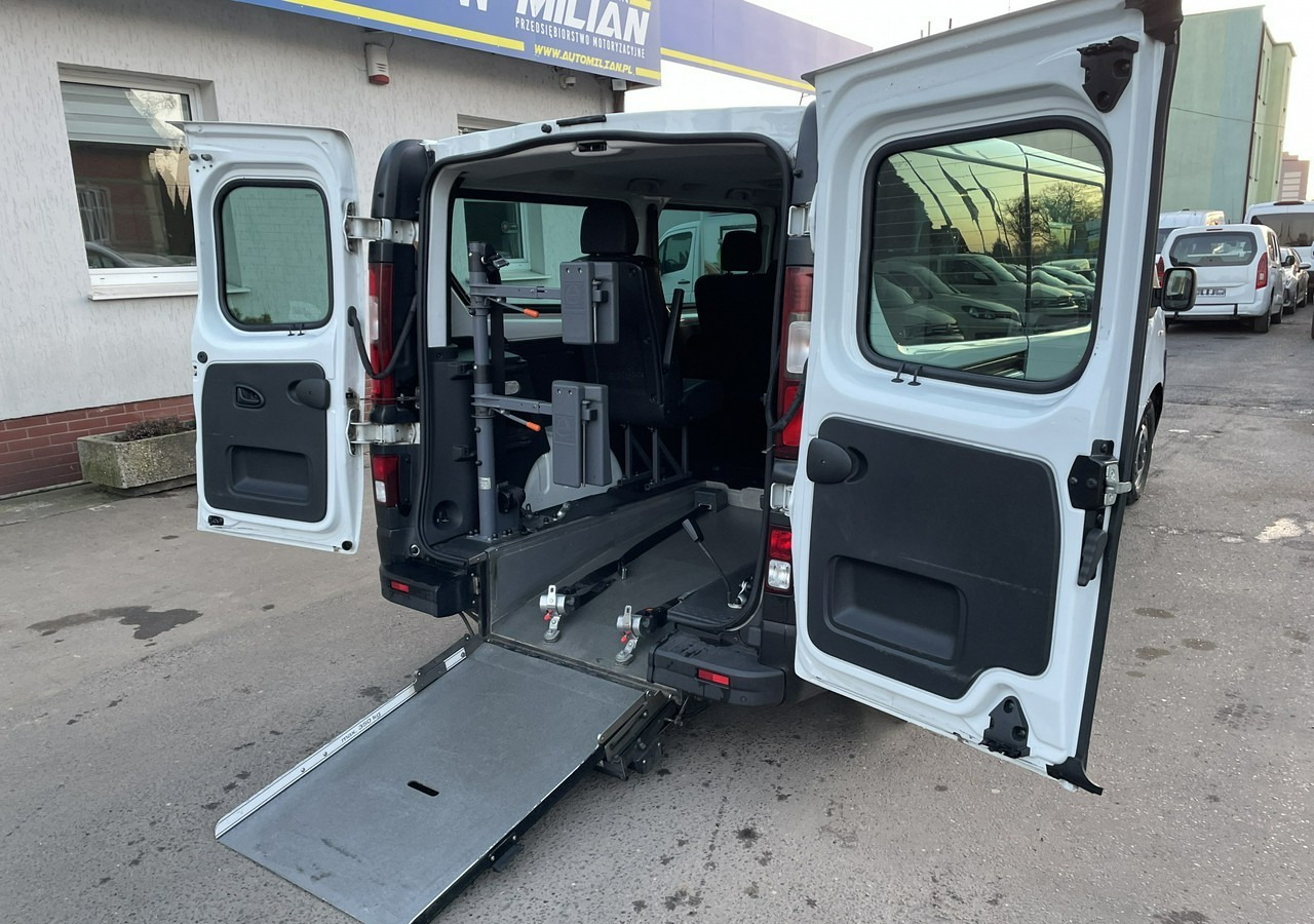 Opel Vivaro Opel Vivaro dla Niepełnosprawnych inwalida Rampa Model 2019 - Легковой автомобиль: фото 1 Opel Vivaro Opel Vivaro dla Niepełnosprawnych inwalida Rampa Model 2019 - Легковой автомобиль: фото 1