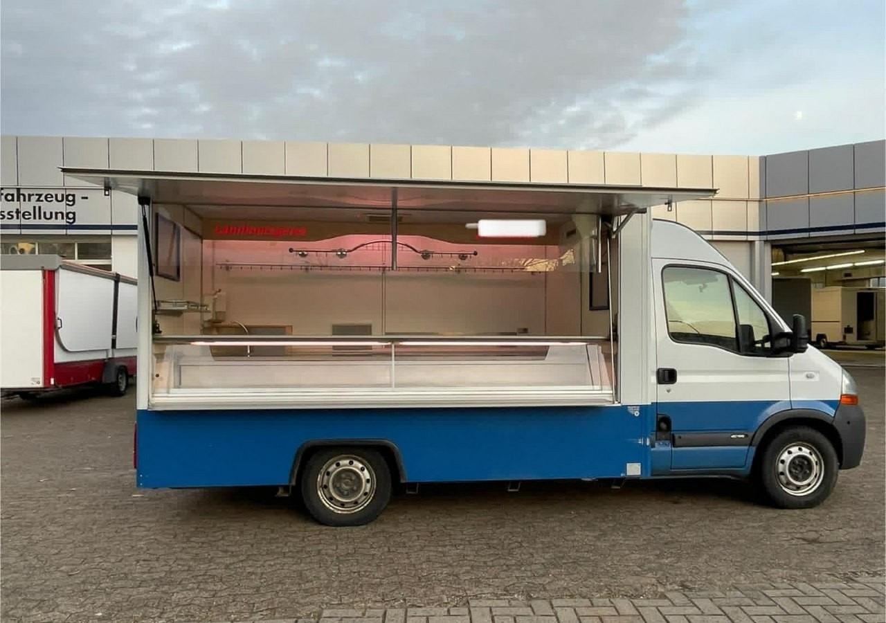 Renault Master Autosklep Wędli Gastronomiczny food truck foodtruck sklep W-zasiBORC - Торговый грузовик: фото 2 Renault Master Autosklep Wędli Gastronomiczny food truck foodtruck sklep W-zasiBORC - Торговый грузовик: фото 2