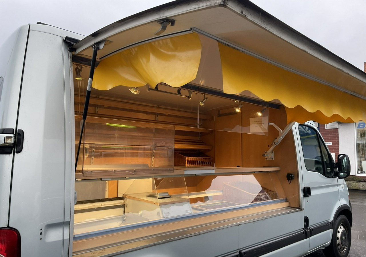 Renault Master Autosklep pieczywa Sklep Gastronomiczny Food Truck Foodtruck 2009 - Торговый грузовик: фото 2 Renault Master Autosklep pieczywa Sklep Gastronomiczny Food Truck Foodtruck 2009 - Торговый грузовик: фото 2
