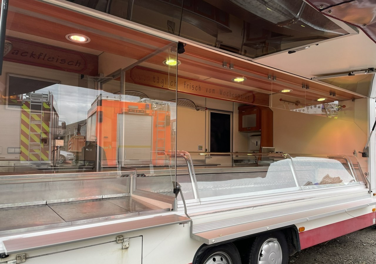 Renault Master Autosklep wędl Gastronomiczny Food Truck Foodtruck Sklep Klima Borc - Торговый грузовик: фото 2 Renault Master Autosklep wędl Gastronomiczny Food Truck Foodtruck Sklep Klima Borc - Торговый грузовик: фото 2