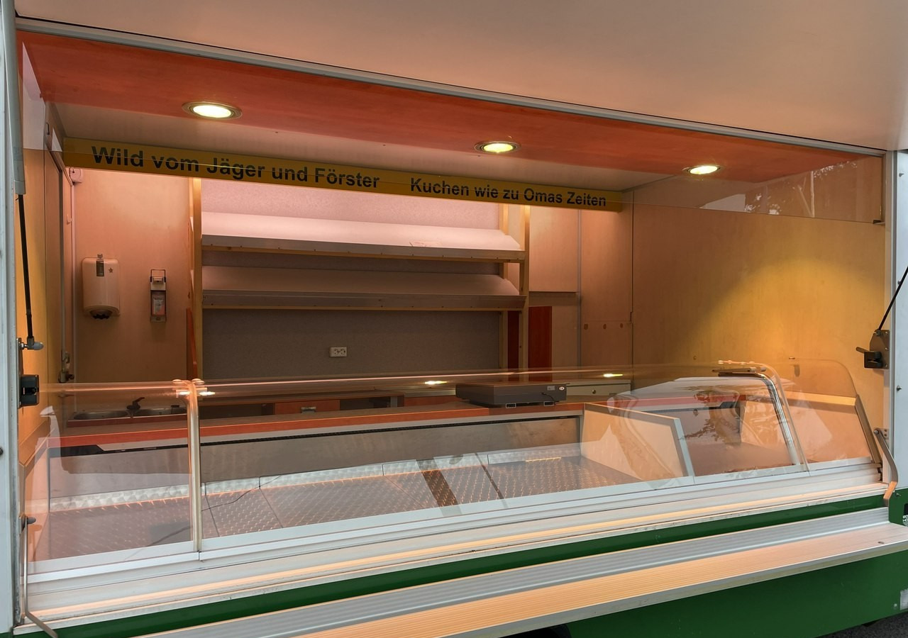 Renault Master Autosklep wędlin Gastronomiczny Food Truck Foodtruck Sklep Borco 200 - Торговый грузовик: фото 3 Renault Master Autosklep wędlin Gastronomiczny Food Truck Foodtruck Sklep Borco 200 - Торговый грузовик: фото 3