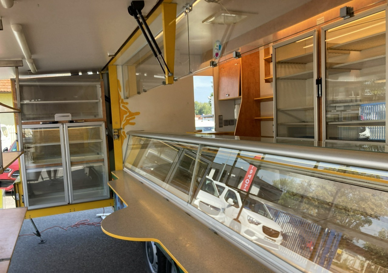 Renault Master Autosklep wędlin sklep bar Gastronomiczny Food Truck Foodtruck Borco - Торговый грузовик: фото 3 Renault Master Autosklep wędlin sklep bar Gastronomiczny Food Truck Foodtruck Borco - Торговый грузовик: фото 3