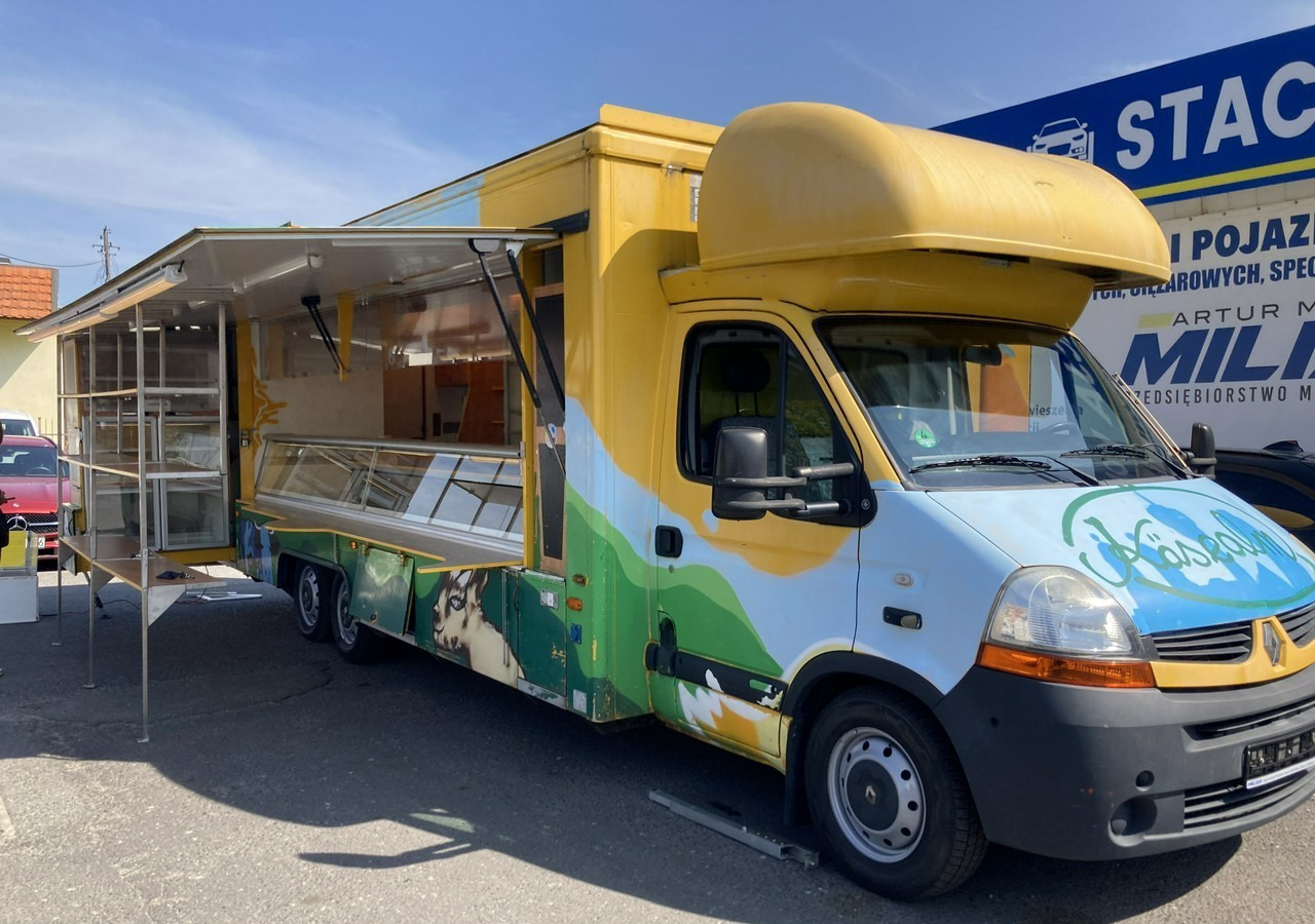 Renault Master Autosklep wędlin sklep bar Gastronomiczny Food Truck Foodtruck Borco - Торговый грузовик: фото 2 Renault Master Autosklep wędlin sklep bar Gastronomiczny Food Truck Foodtruck Borco - Торговый грузовик: фото 2