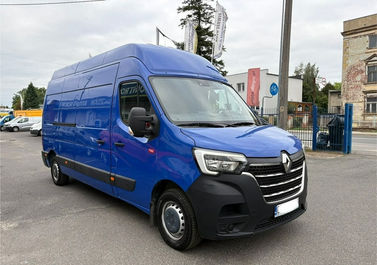 Renault Master Master 2.3-150KM Max długi - 2 x Wysoki 55696 km 2021 - Цельнометаллический фургон: фото 2 Renault Master Master 2.3-150KM Max długi - 2 x Wysoki 55696 km 2021 - Цельнометаллический фургон: фото 2