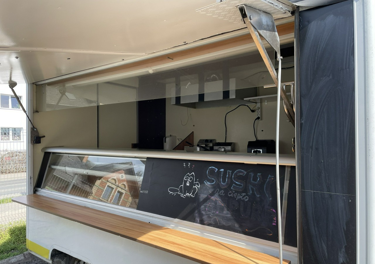 Renault Master Master Autosklep Gastronomiczna food truck foodtruck sklep bar 2009 - Торговый грузовик: фото 3 Renault Master Master Autosklep Gastronomiczna food truck foodtruck sklep bar 2009 - Торговый грузовик: фото 3