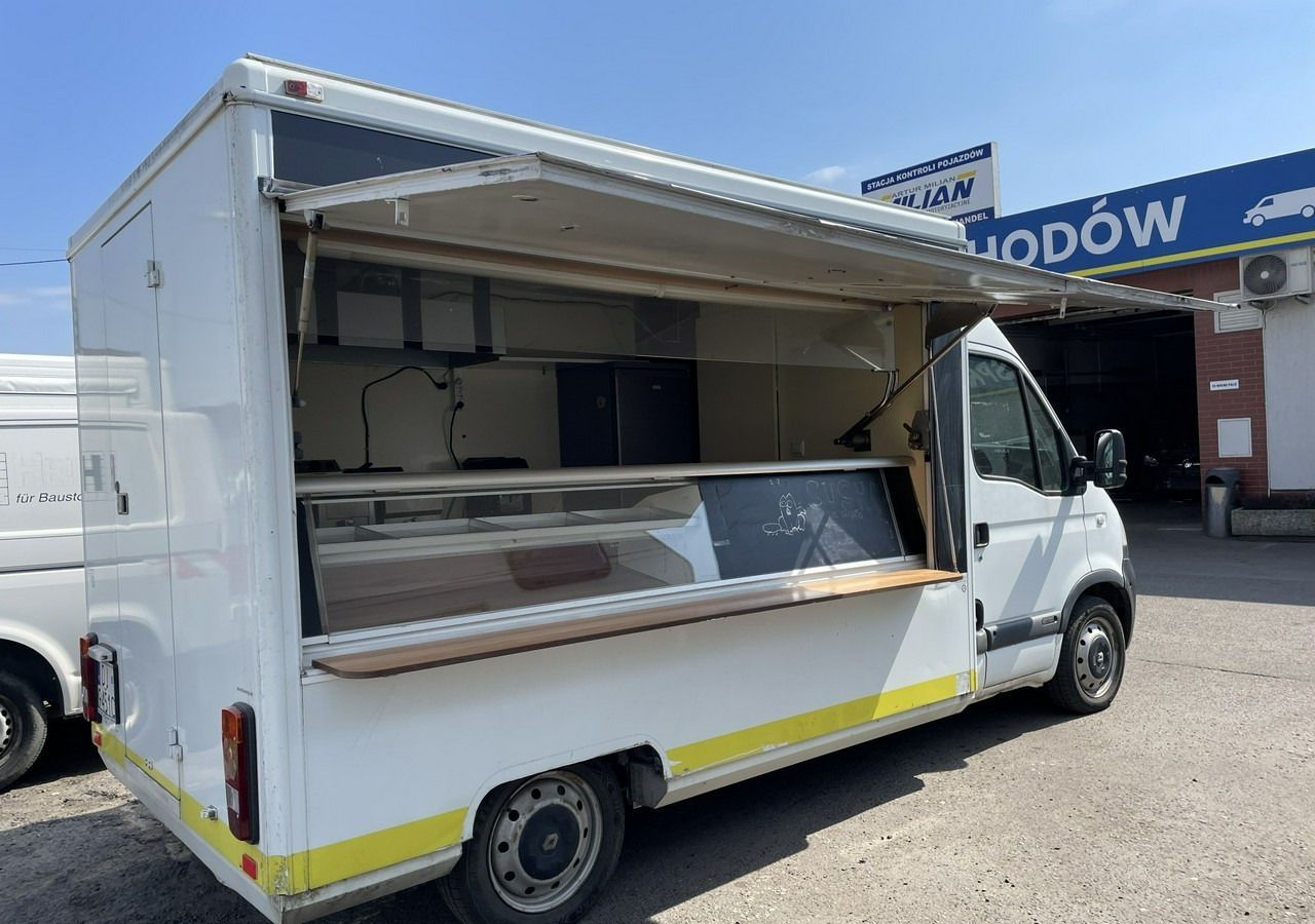 Renault Master Master Autosklep Gastronomiczna food truck foodtruck sklep bar 2009 - Торговый грузовик: фото 1 Renault Master Master Autosklep Gastronomiczna food truck foodtruck sklep bar 2009 - Торговый грузовик: фото 1