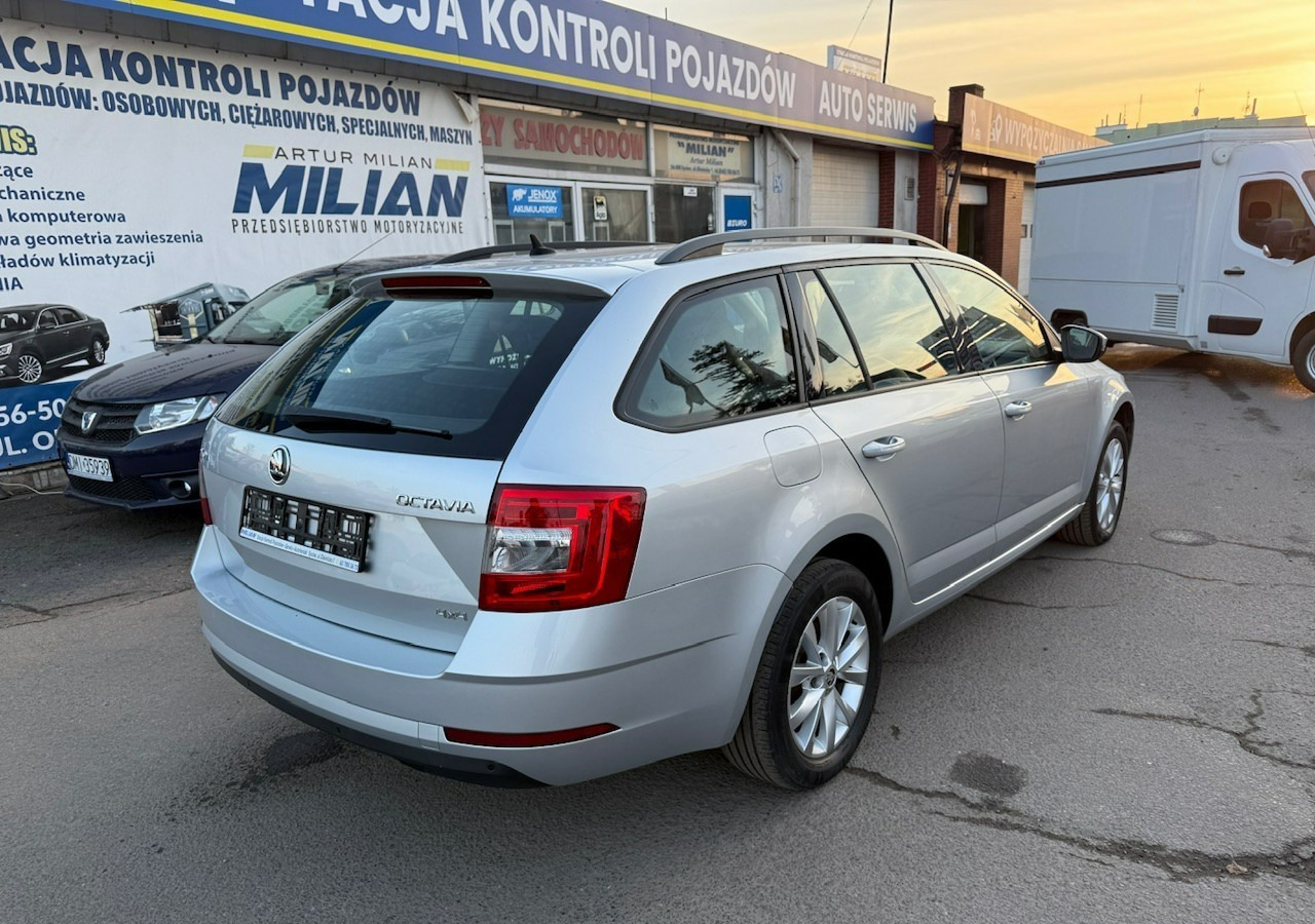 Skoda Octavia III Skoda Octavia 4X4 LIFT 2.0 TDI 150KM DSG 2018 Bezwypadkowa FV23% - Легковой автомобиль: фото 4 Skoda Octavia III Skoda Octavia 4X4 LIFT 2.0 TDI 150KM DSG 2018 Bezwypadkowa FV23% - Легковой автомобиль: фото 4