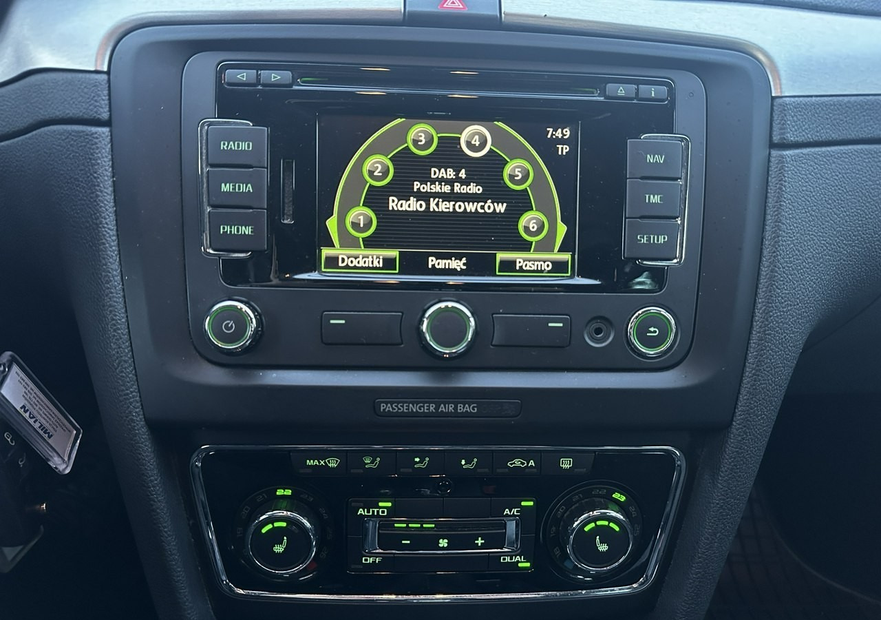 Skoda Superb II Skoda Superb 1.8TSI 160KM LPG PRINS 2035 KLIMA NAVI PDC XENON 2015 - Универсал: фото 5 Skoda Superb II Skoda Superb 1.8TSI 160KM LPG PRINS 2035 KLIMA NAVI PDC XENON 2015 - Универсал: фото 5