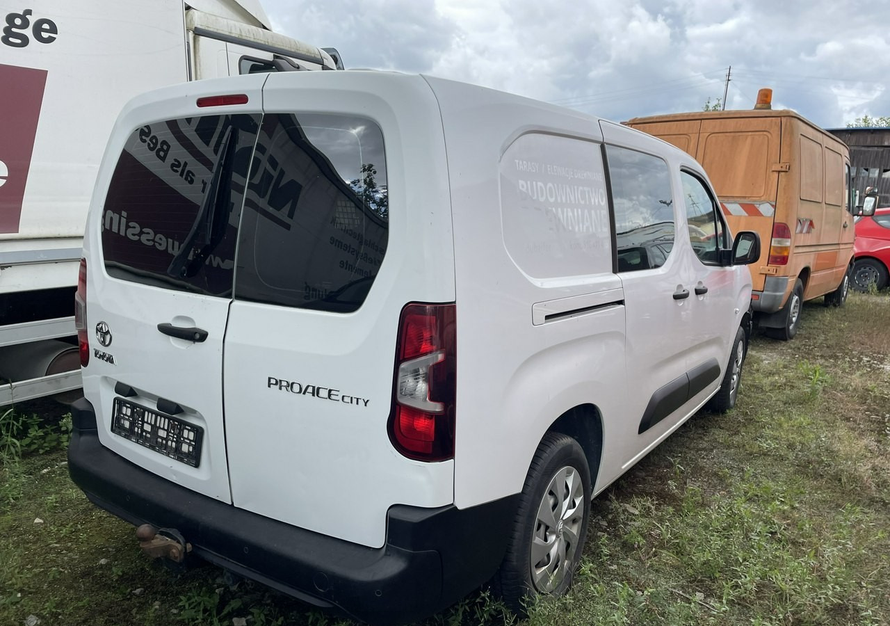 Toyota Inny Toyota Toyota Proace City MAXI Automat Klima 5-osob Salon PL Model 2020 - Цельнометаллический фургон: фото 5 Toyota Inny Toyota Toyota Proace City MAXI Automat Klima 5-osob Salon PL Model 2020 - Цельнометаллический фургон: фото 5