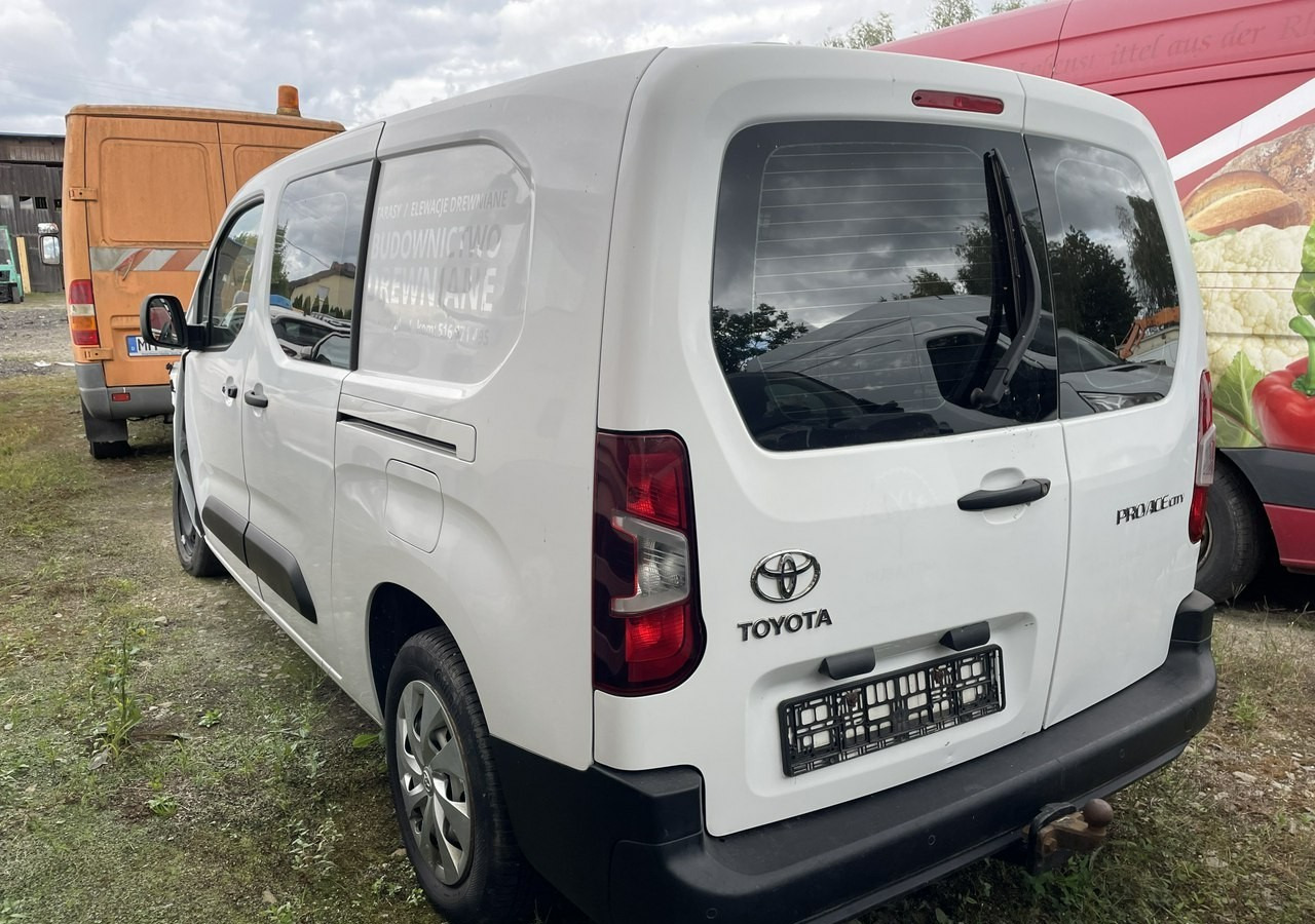 Toyota Inny Toyota Toyota Proace City MAXI Automat Klima 5-osob Salon PL Model 2020 - Цельнометаллический фургон: фото 1 Toyota Inny Toyota Toyota Proace City MAXI Automat Klima 5-osob Salon PL Model 2020 - Цельнометаллический фургон: фото 1