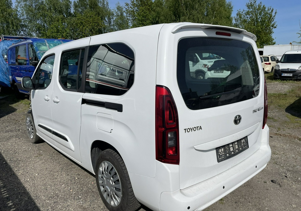 Toyota ProAce Proace City Verso Toyota Proace City Verso Long 1.5 D-4D Business 2021Salon - Легковой автомобиль: фото 1 Toyota ProAce Proace City Verso Toyota Proace City Verso Long 1.5 D-4D Business 2021Salon - Легковой автомобиль: фото 1