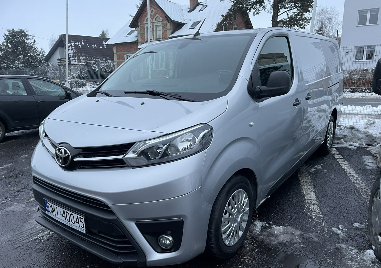 Toyota Proace Toyota ProAce 2.0-122KM Max -Long Klima 2x boczne drzwi Salon PL - Цельнометаллический фургон: фото 1 Toyota Proace Toyota ProAce 2.0-122KM Max -Long Klima 2x boczne drzwi Salon PL - Цельнометаллический фургон: фото 1