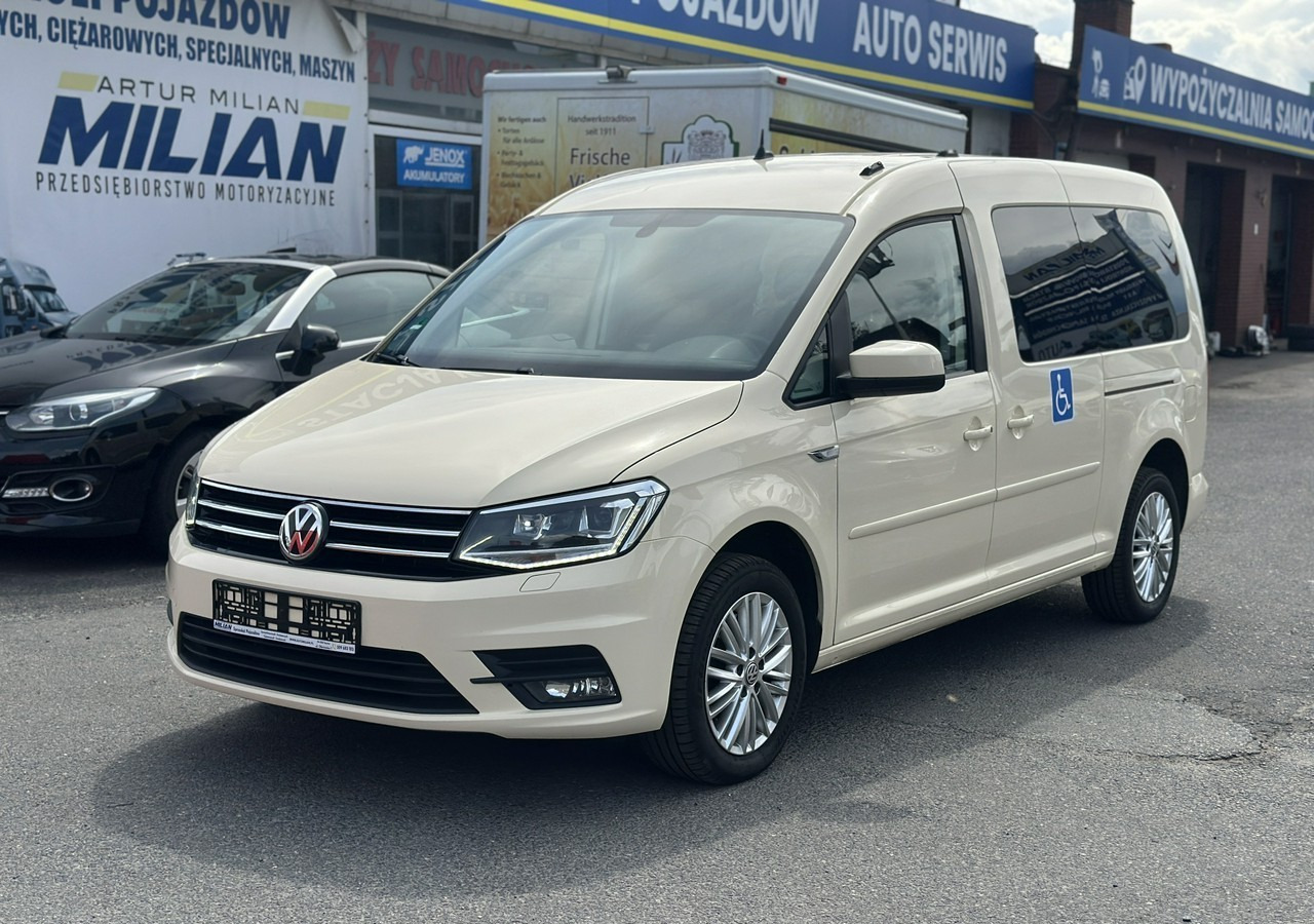 Volkswagen Caddy III Caddy 2.0 TDI dla Niepełnosprawnych inwalida rampa 2021 - Легковой автомобиль: фото 2 Volkswagen Caddy III Caddy 2.0 TDI dla Niepełnosprawnych inwalida rampa 2021 - Легковой автомобиль: фото 2