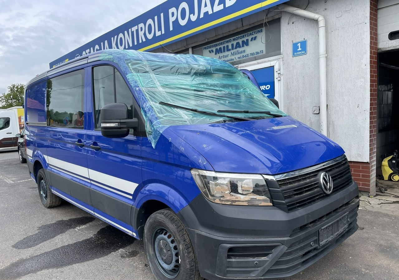 Volkswagen Crafter Volkswagen Crafter 2.0-180KM 4X4 Brygadówka 5-osob dokka Model 2021 - Грузопассажирский фургон: фото 2 Volkswagen Crafter Volkswagen Crafter 2.0-180KM 4X4 Brygadówka 5-osob dokka Model 2021 - Грузопассажирский фургон: фото 2