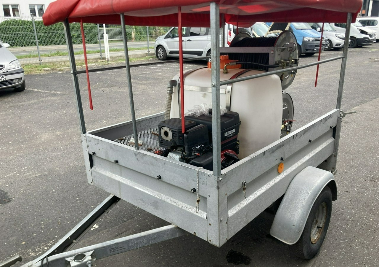 Промышленный пылесос Volkswagen Crafter Wuko asenizacyjny kret kanalizacja: фото 11