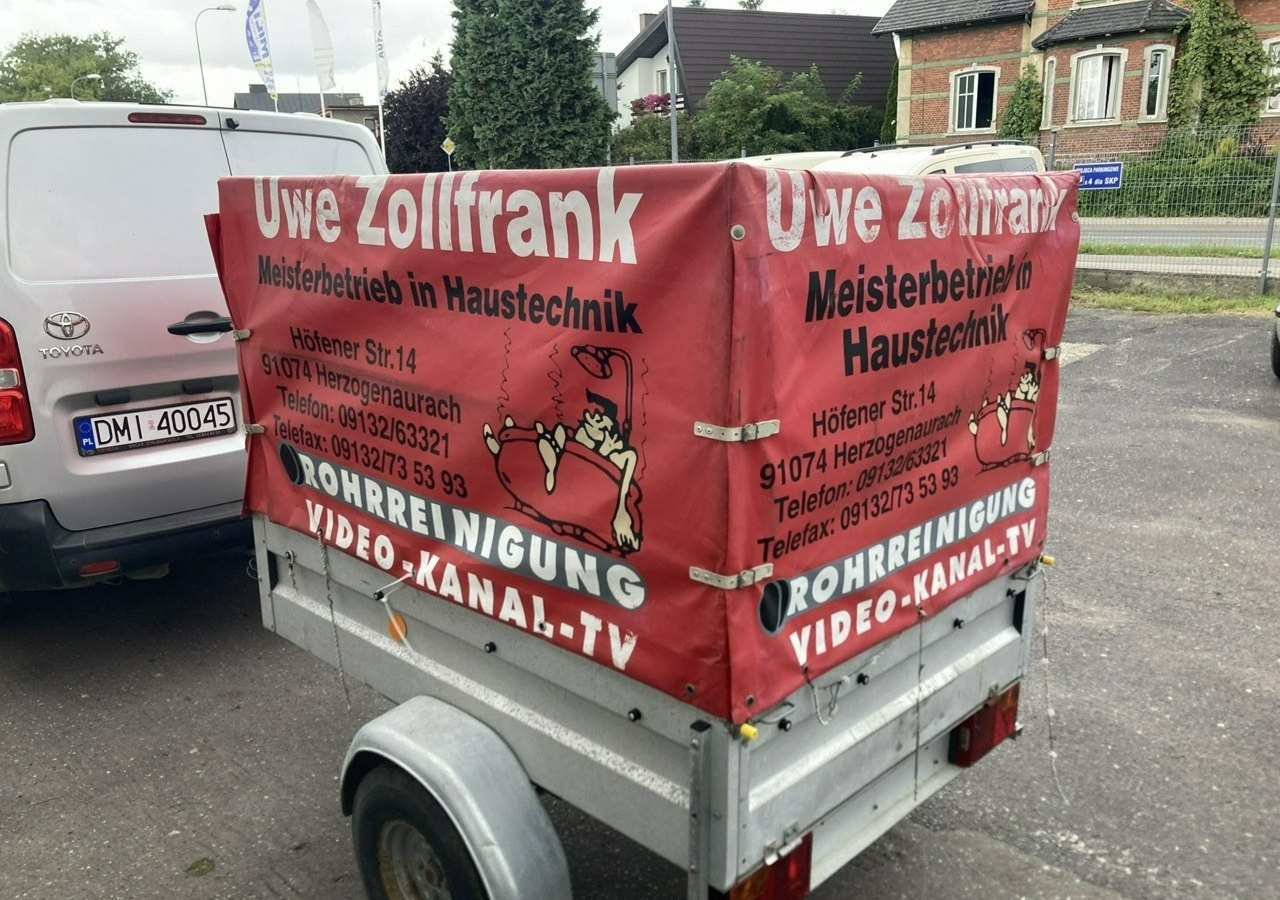 Промышленный пылесос Volkswagen Crafter Wuko asenizacyjny kret kanalizacja: фото 9