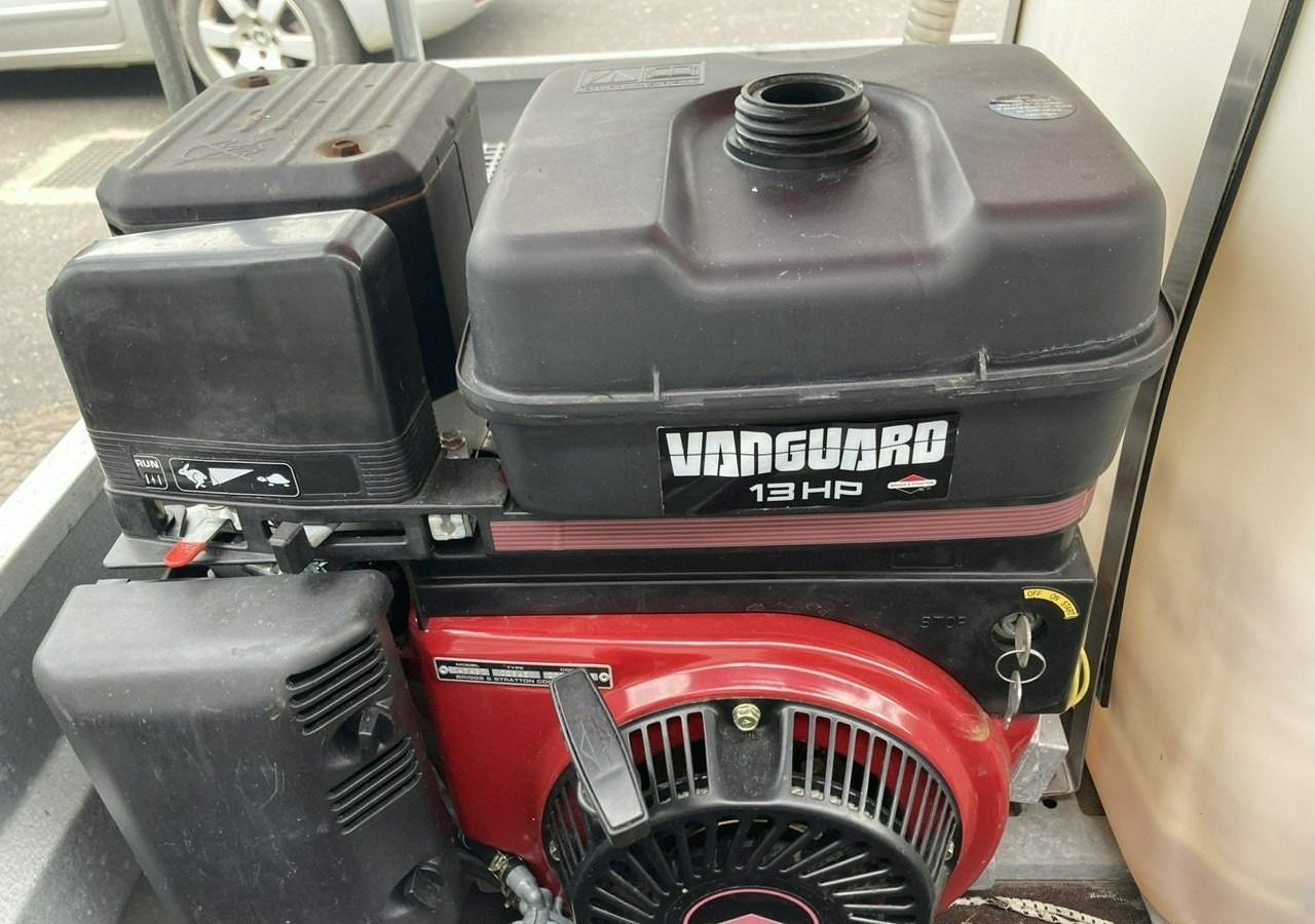 Промышленный пылесос Volkswagen Crafter Wuko asenizacyjny kret kanalizacja: фото 6