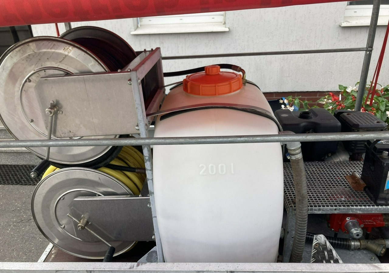 Промышленный пылесос Volkswagen Crafter Wuko asenizacyjny kret kanalizacja: фото 14