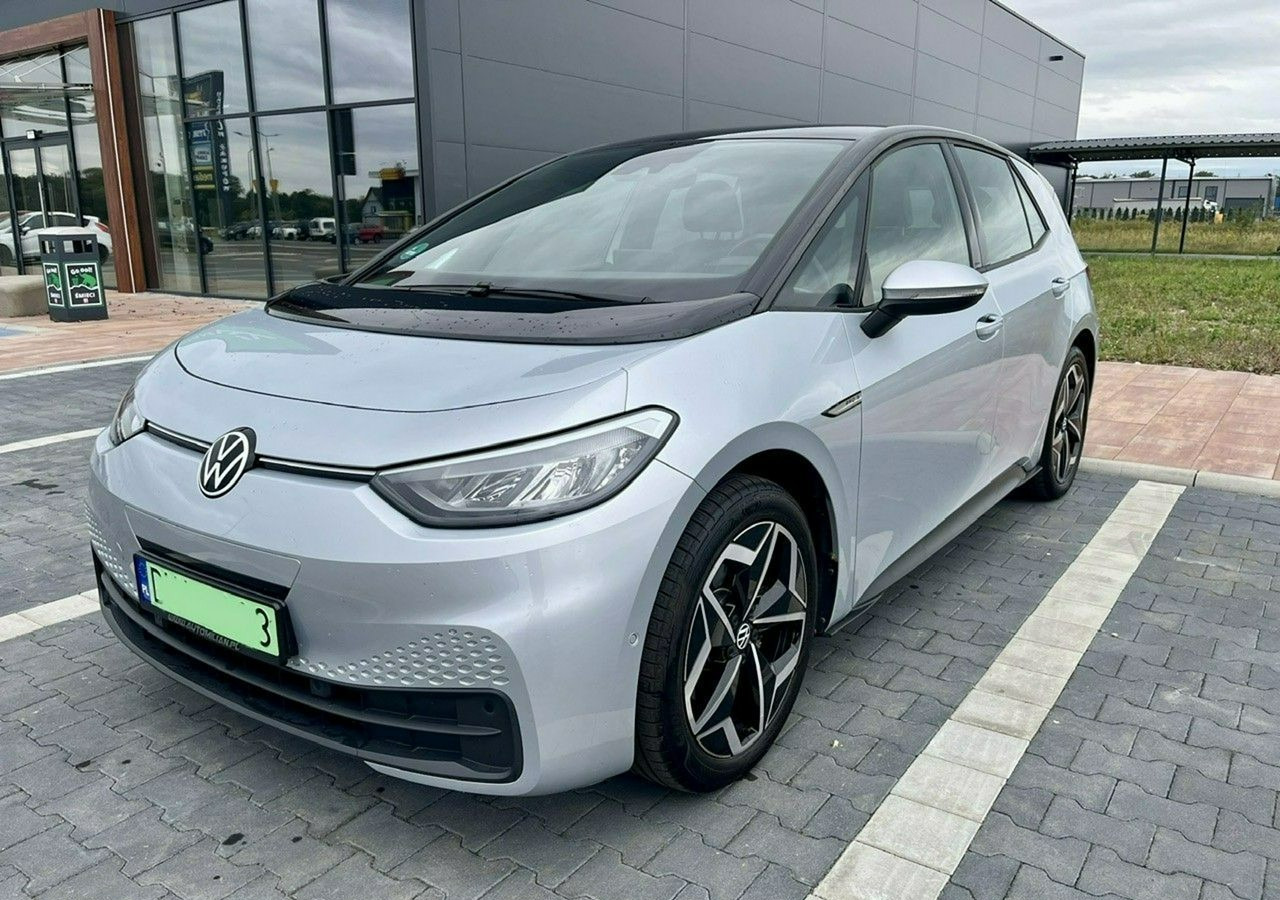 Volkswagen ID.3 ID.3 PRO S *Bogate wyposażenie*77kWh*500km zasięgu*FV23%*Pompa ciepł - Легковой автомобиль: фото 3 Volkswagen ID.3 ID.3 PRO S *Bogate wyposażenie*77kWh*500km zasięgu*FV23%*Pompa ciepł - Легковой автомобиль: фото 3