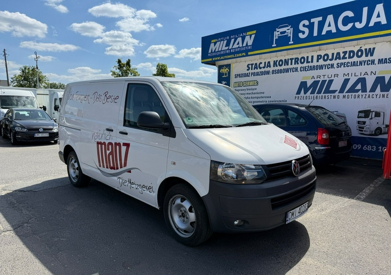 Volkswagen Transporter Transporter T5 LIFT 2.0-180 KM, DSG7 Chłodnia Konvekta Model 2012 - Фургон-рефрижератор: фото 2 Volkswagen Transporter Transporter T5 LIFT 2.0-180 KM, DSG7 Chłodnia Konvekta Model 2012 - Фургон-рефрижератор: фото 2