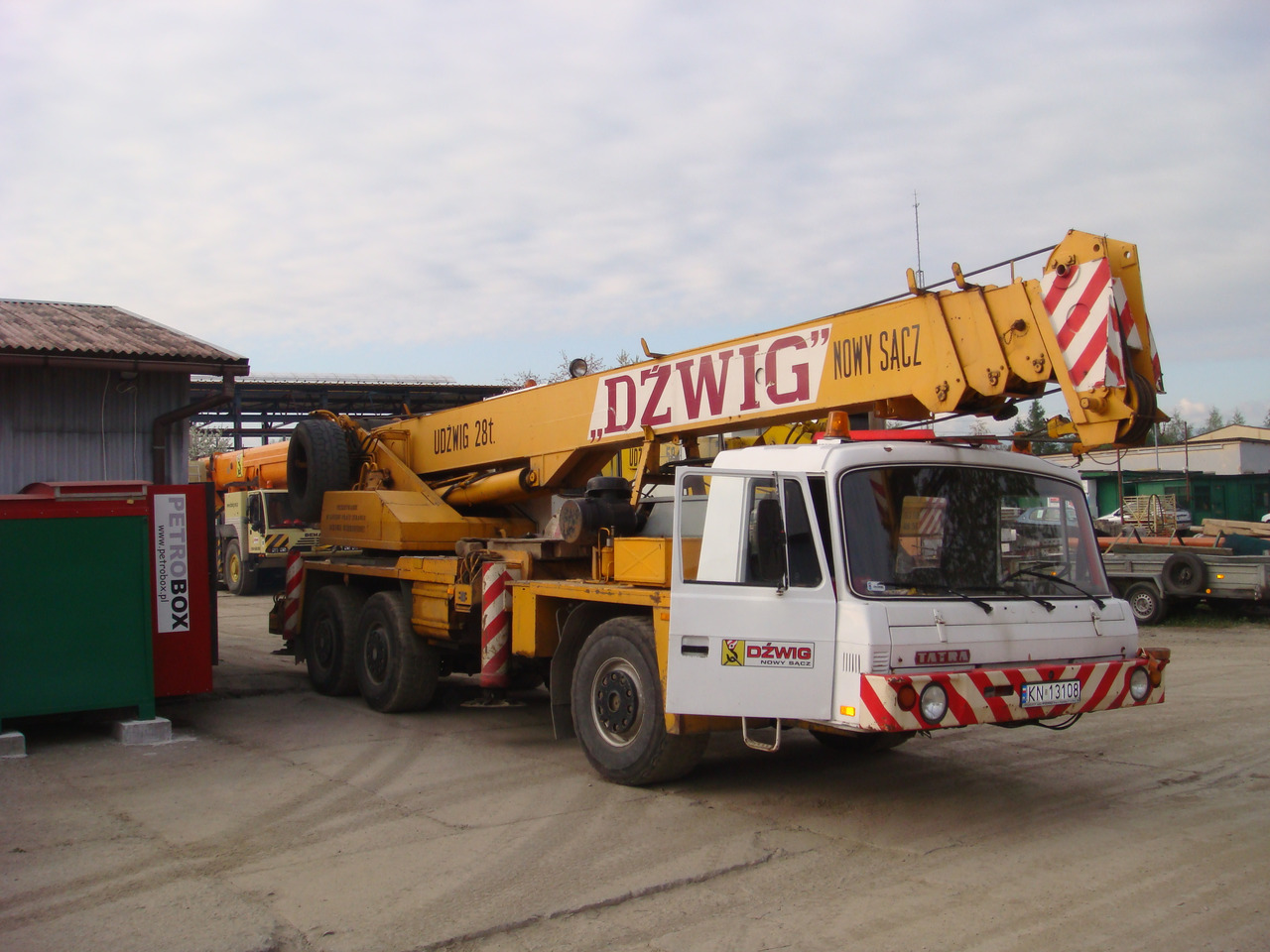 TARTA AD28 AD28 - Мобильный кран: фото 2 TARTA AD28 AD28 - Мобильный кран: фото 2