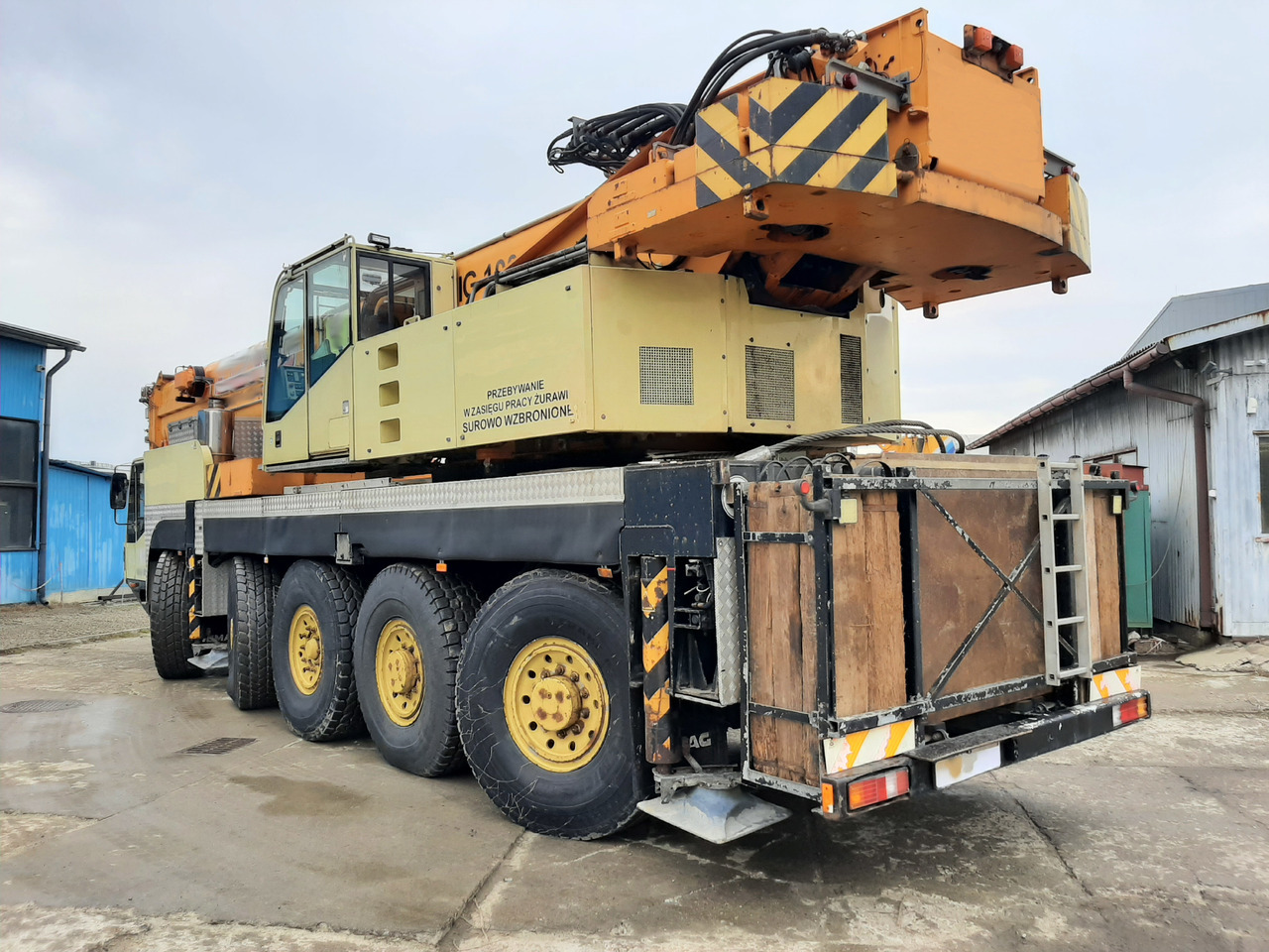 TEREX DEMAG AC100 - Мобильный кран: фото 4 TEREX DEMAG AC100 - Мобильный кран: фото 4