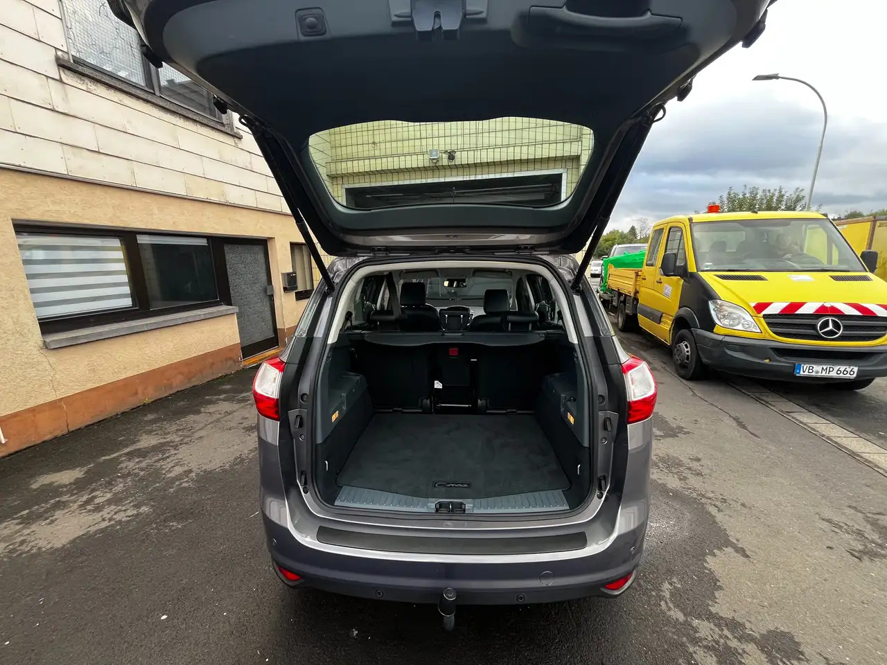 Ford Grand C-Max Titanium Getriebeschaden - Легковой автомобиль: фото 5 Ford Grand C-Max Titanium Getriebeschaden - Легковой автомобиль: фото 5