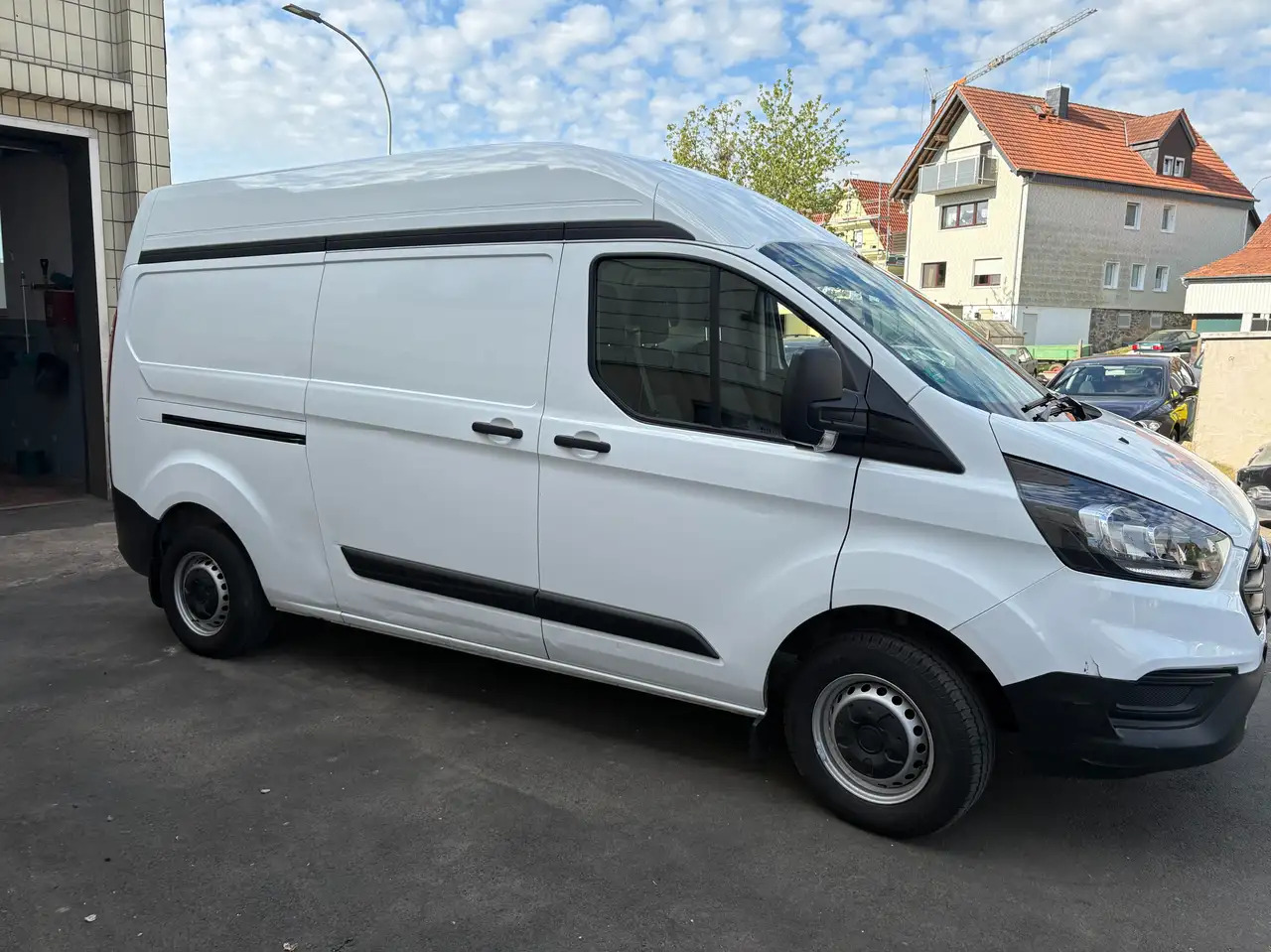 Ford Transit Custom 300 L2 H2 Motorschaden - Цельнометаллический фургон: фото 3 Ford Transit Custom 300 L2 H2 Motorschaden - Цельнометаллический фургон: фото 3