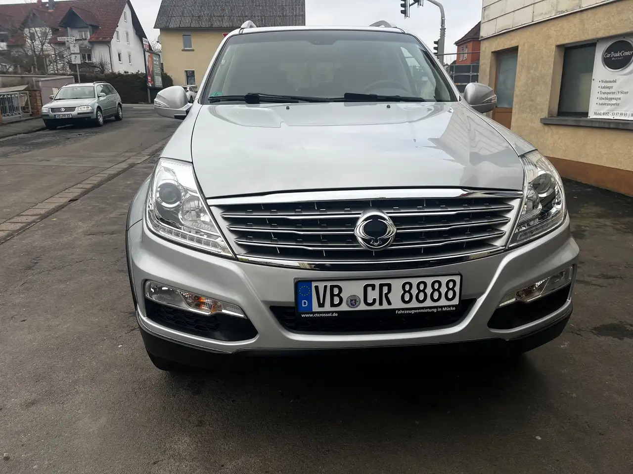 SsangYong Rexton Rexton 2.2 TD 4x4|AUTOM|7SITZ - Внедорожник: фото 2 SsangYong Rexton Rexton 2.2 TD 4x4|AUTOM|7SITZ - Внедорожник: фото 2