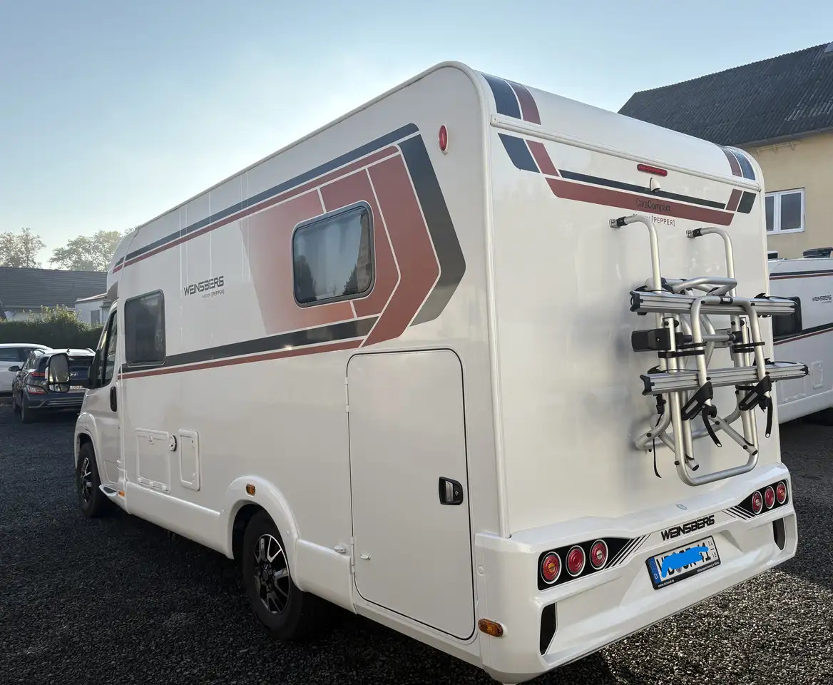 Weinsberg CaraCompact 600 MEG PEPPER - Полуинтегрированный автодом: фото 5 Weinsberg CaraCompact 600 MEG PEPPER - Полуинтегрированный автодом: фото 5