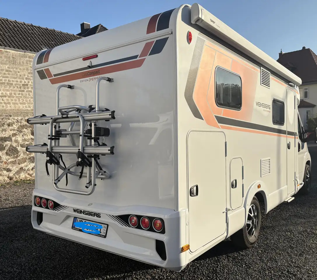 Weinsberg CaraCompact 600 MEG PEPPER - Полуинтегрированный автодом: фото 4 Weinsberg CaraCompact 600 MEG PEPPER - Полуинтегрированный автодом: фото 4