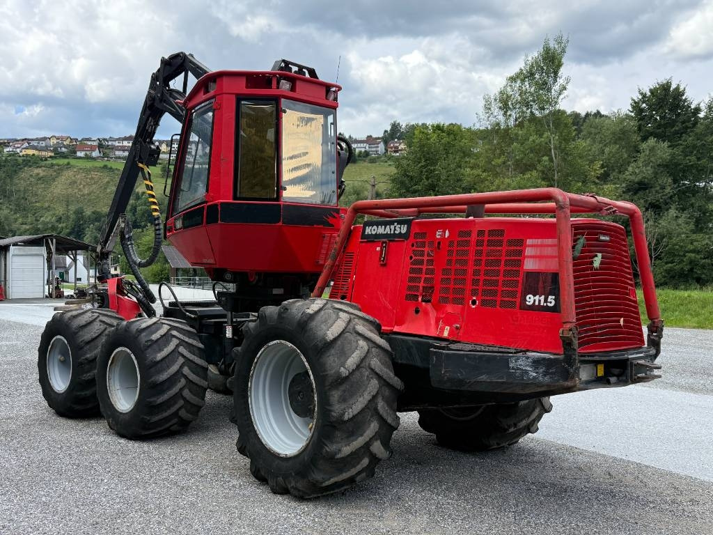 Komatsu 911.5 - Харвестер: фото 3 Komatsu 911.5 - Харвестер: фото 3