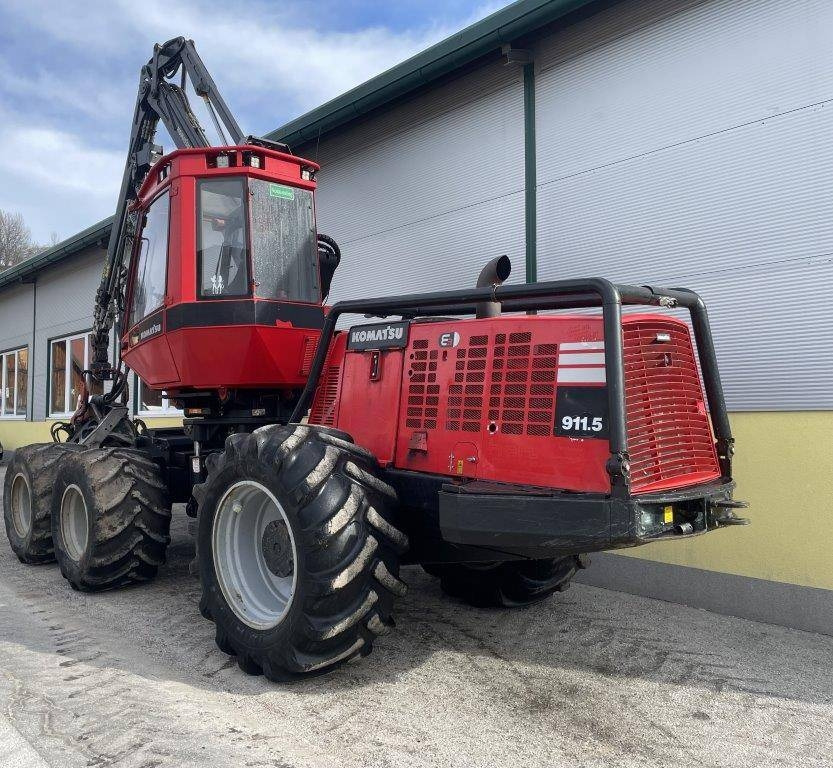 Komatsu 911.5 - Харвестер: фото 2 Komatsu 911.5 - Харвестер: фото 2