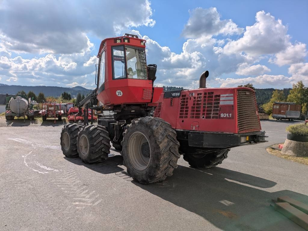Харвестер Komatsu 931.1: фото 5