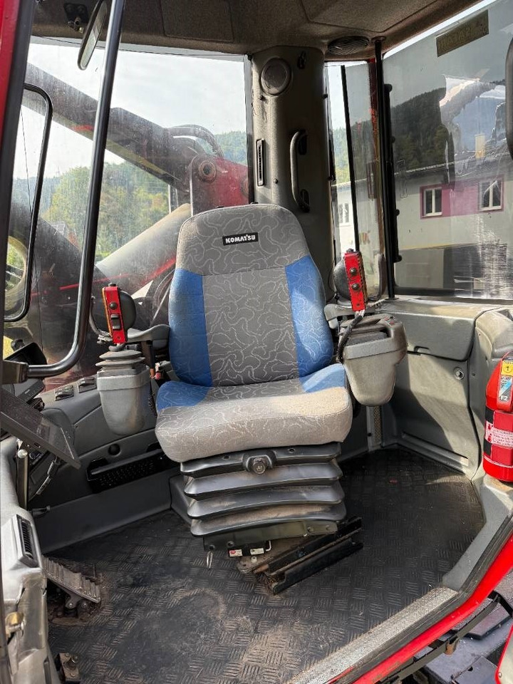 Komatsu 931.1 - Харвестер: фото 5 Komatsu 931.1 - Харвестер: фото 5