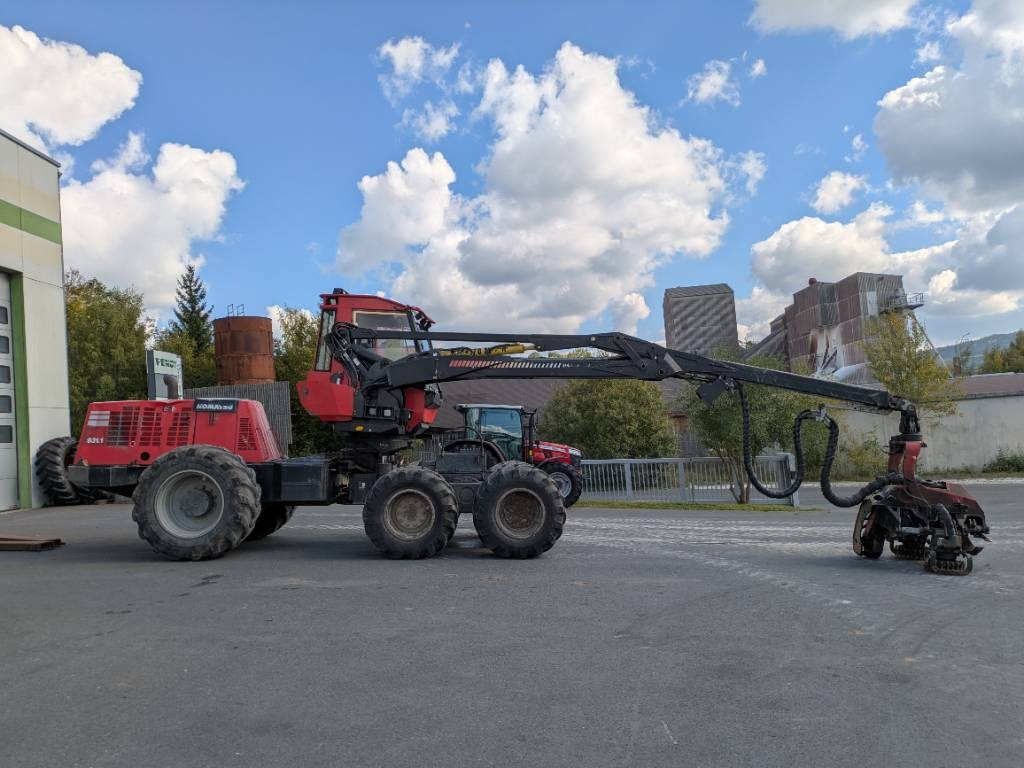 Komatsu 931.1  - Харвестер: фото 3 Komatsu 931.1  - Харвестер: фото 3