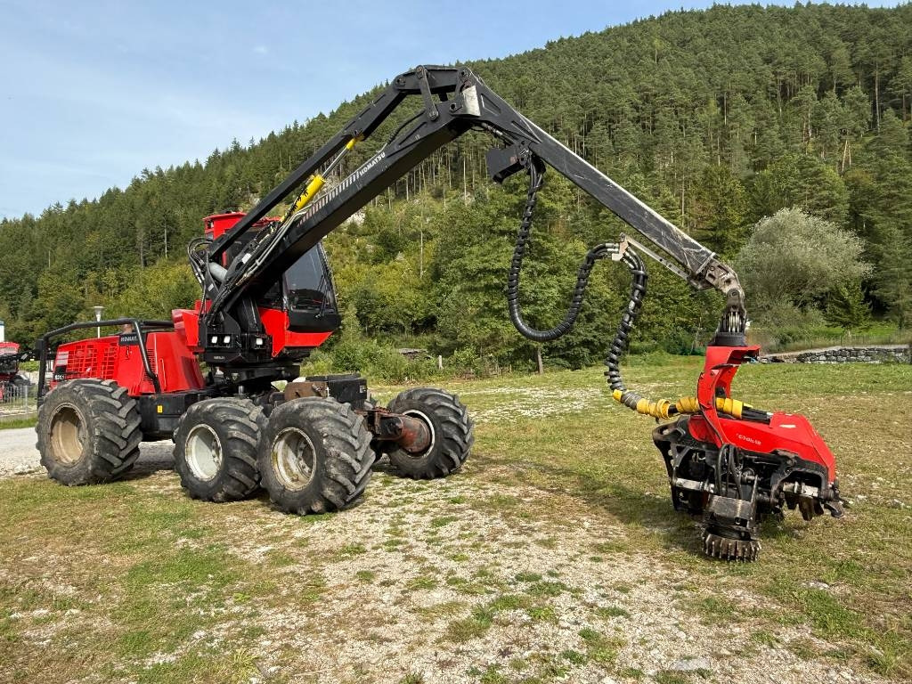 Komatsu 931.1 - Харвестер: фото 1 Komatsu 931.1 - Харвестер: фото 1