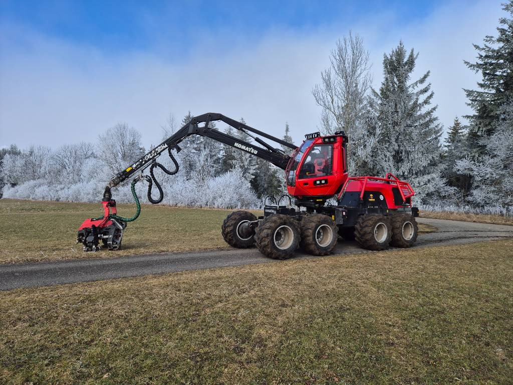Komatsu 931 XC - Харвестер: фото 2 Komatsu 931 XC - Харвестер: фото 2