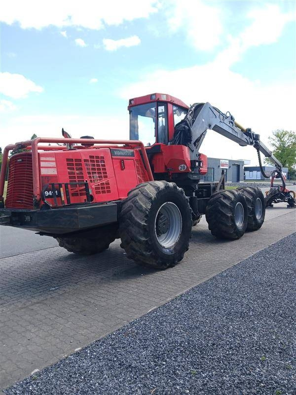 Komatsu 941.1 - Харвестер: фото 4 Komatsu 941.1 - Харвестер: фото 4