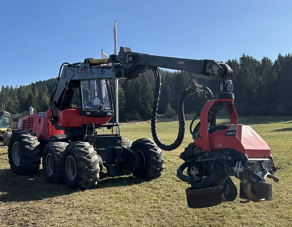 Komatsu 941 - Харвестер: фото 1 Komatsu 941 - Харвестер: фото 1