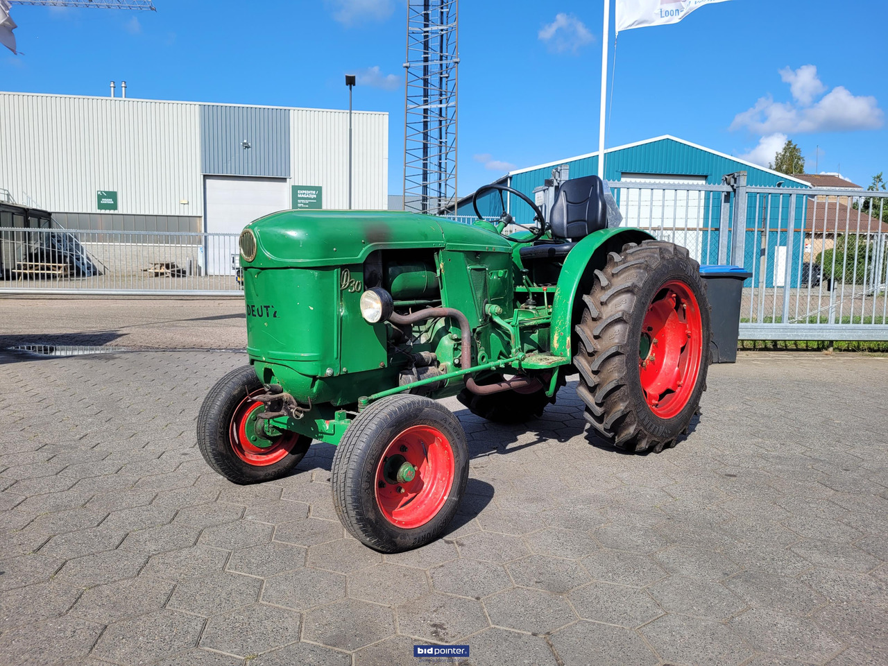 Deutz D30 Smalspoor - Трактор: фото 1 Deutz D30 Smalspoor - Трактор: фото 1