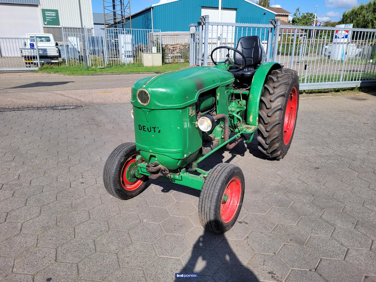 Deutz D30 Smalspoor - Трактор: фото 4 Deutz D30 Smalspoor - Трактор: фото 4