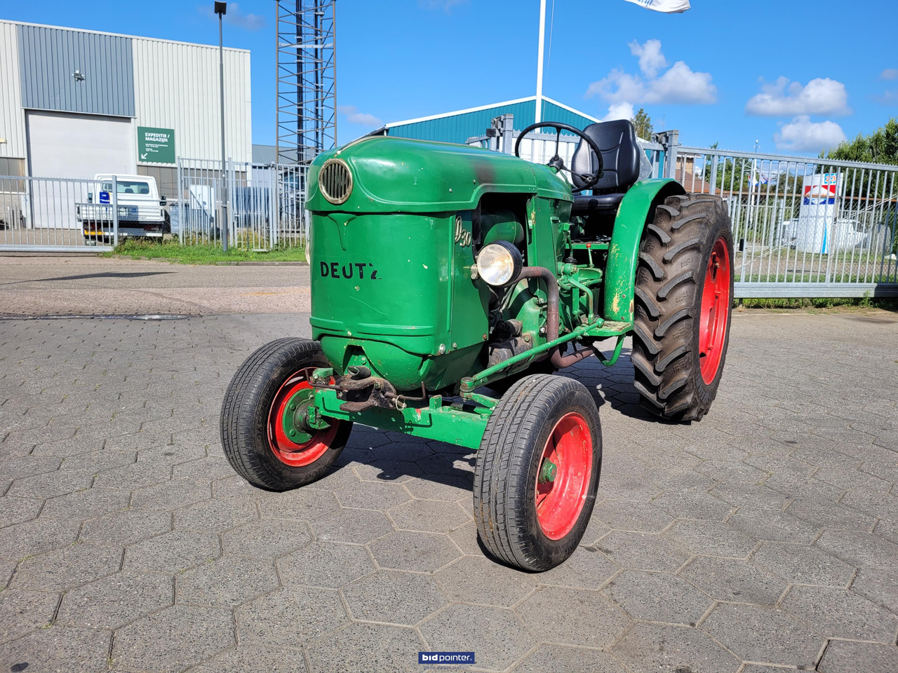 Deutz D30 Smalspoor - Трактор: фото 3 Deutz D30 Smalspoor - Трактор: фото 3