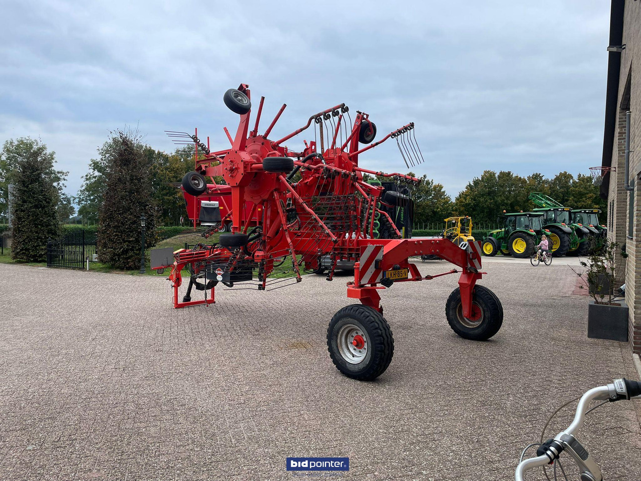 Kuhn GA8521 - Другая техника: фото 5 Kuhn GA8521 - Другая техника: фото 5
